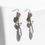 Thumbnail: Enchanted Bloom Drop Earrings 