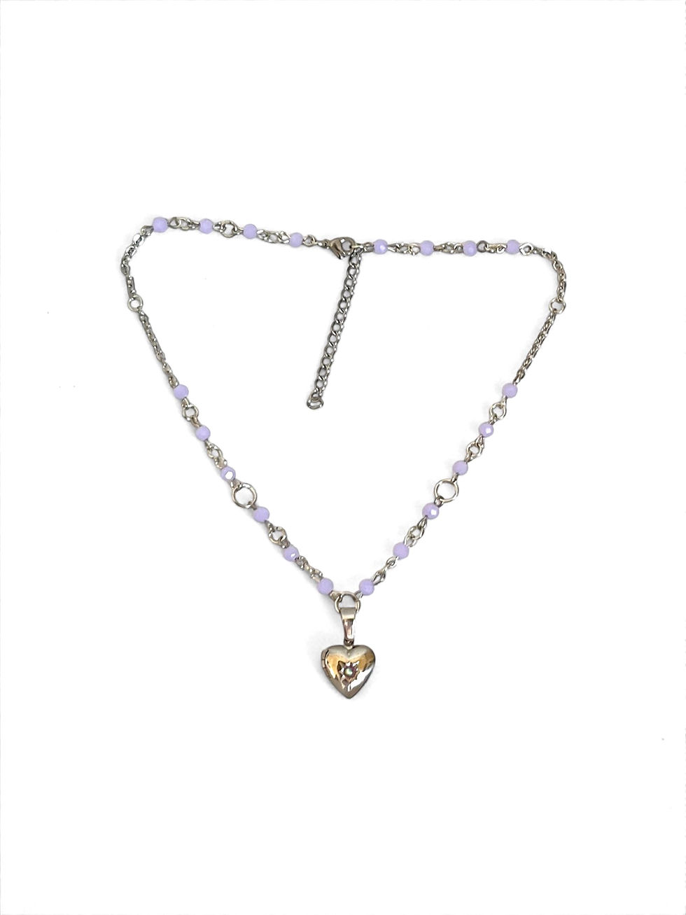 Miniatyrbild: Lilac Keepsake Locket Choker
