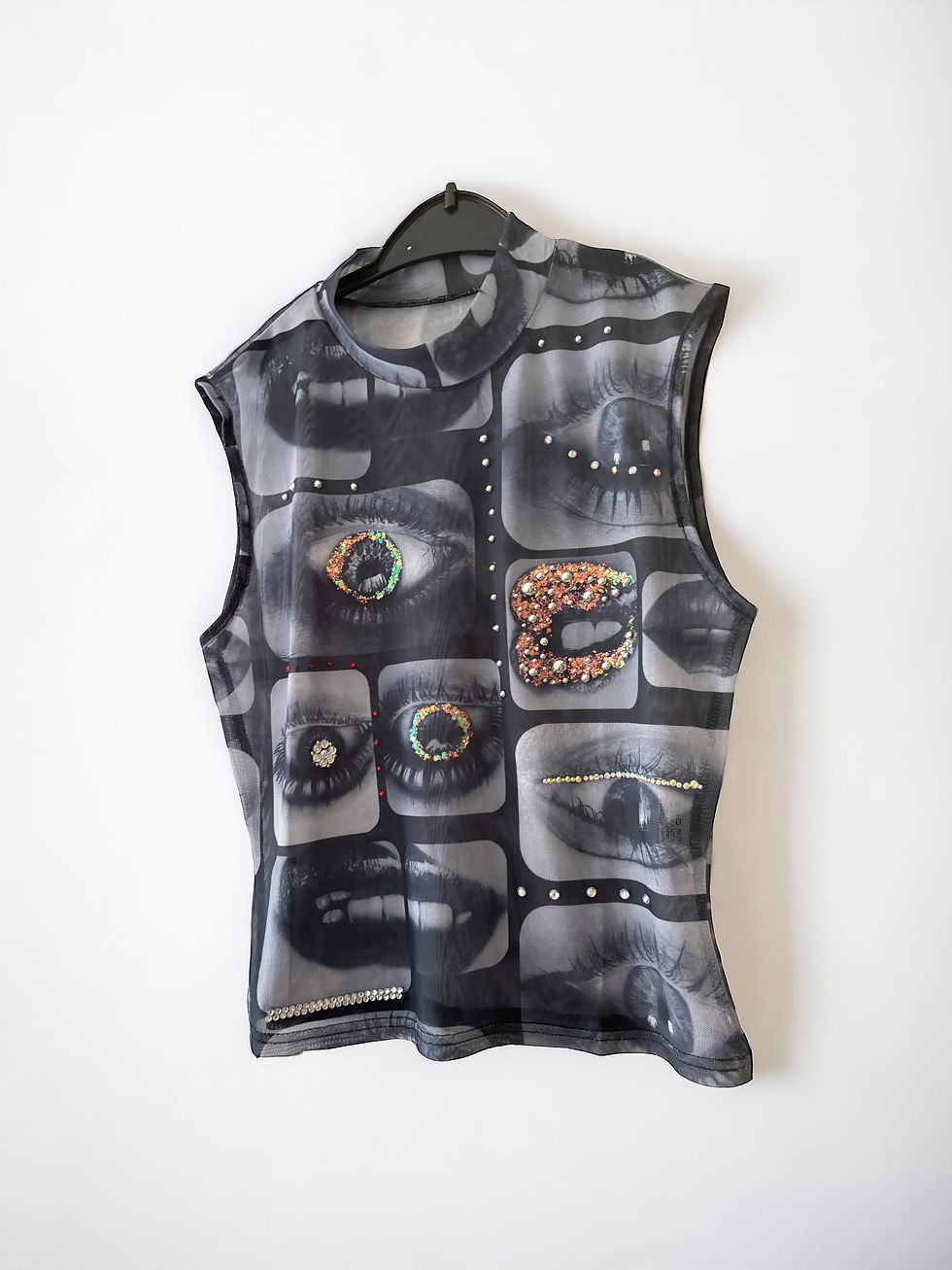 Miniature : The Eyeconic Mesh Tank Top