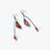 Thumbnail: Fae Ember Drop Earrings