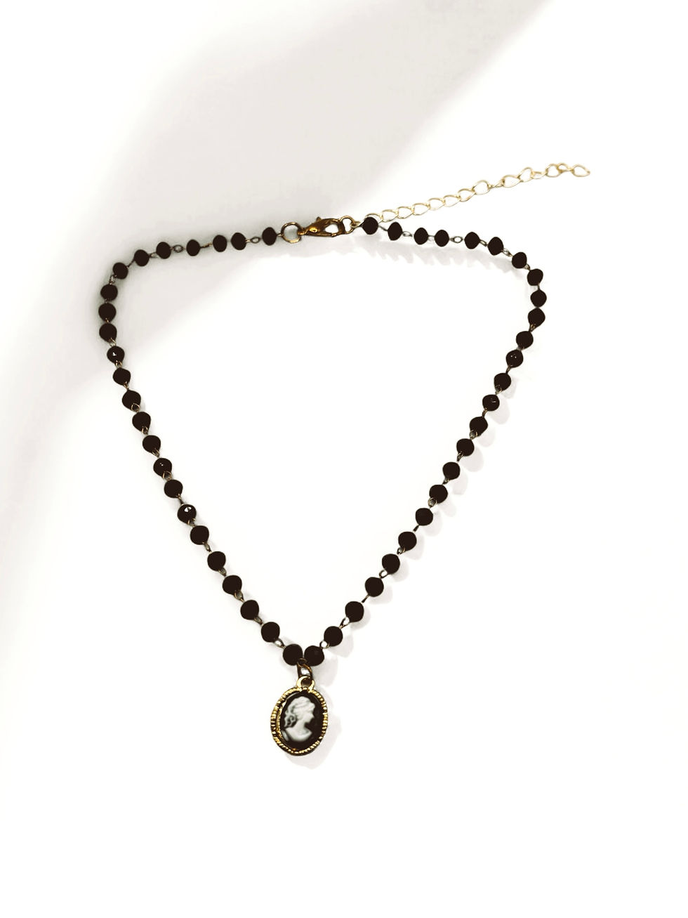 Miniature : Victorian Elegance Cameo Choker