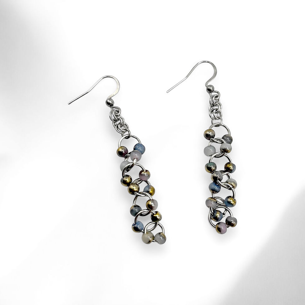 Thumbnail: Serenity Beaded Earrings 