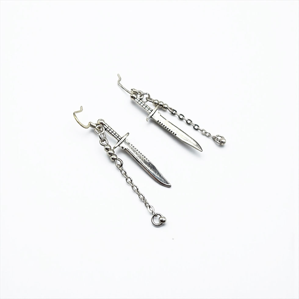 Miniatyrbild: Knife Edge Earrings