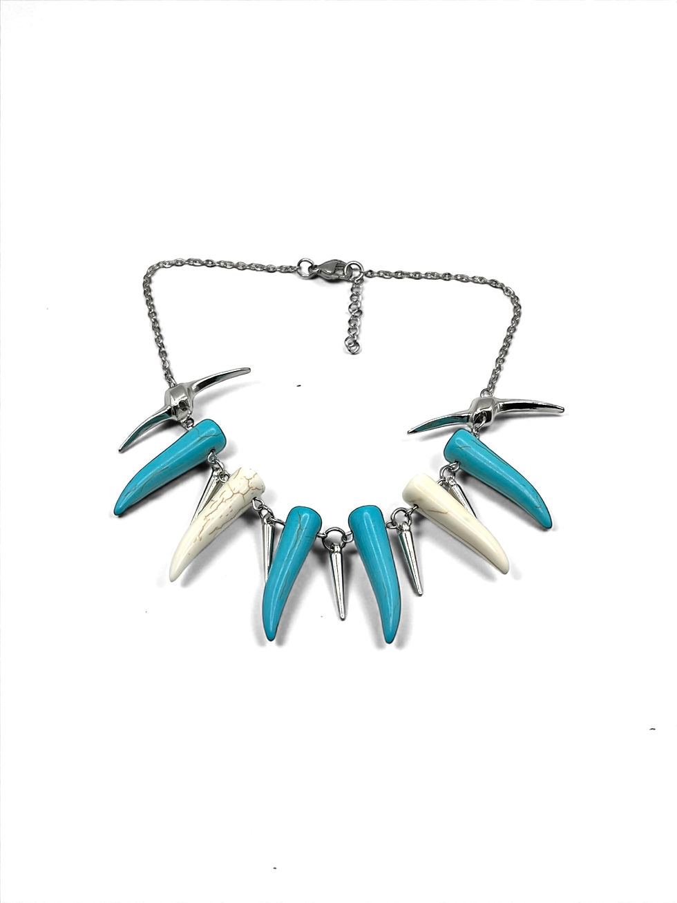 Miniature : The Glacier Fang Relic Necklace 