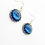Miniatyrbild: Blue Orb Earrings 