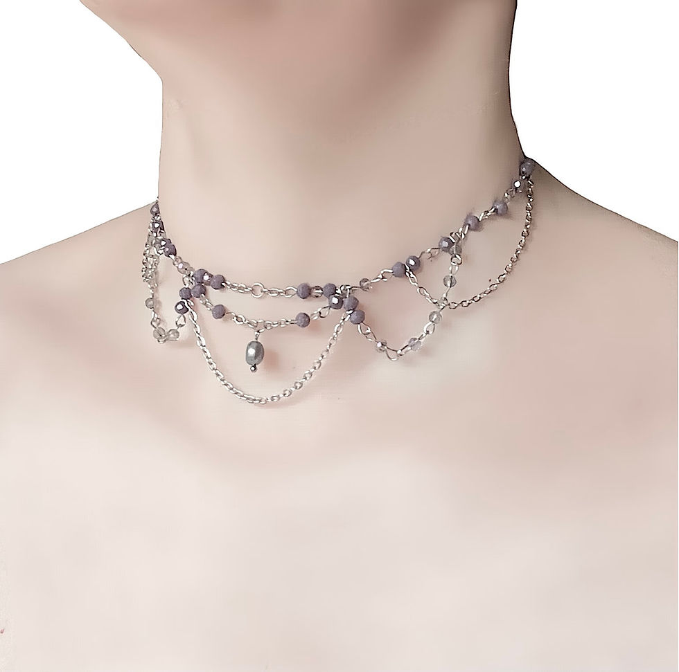 Miniatyrbild: The Nocturne Relic Choker