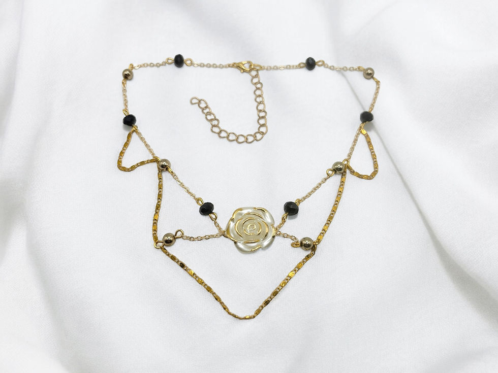 Miniature : Night Rose Choker