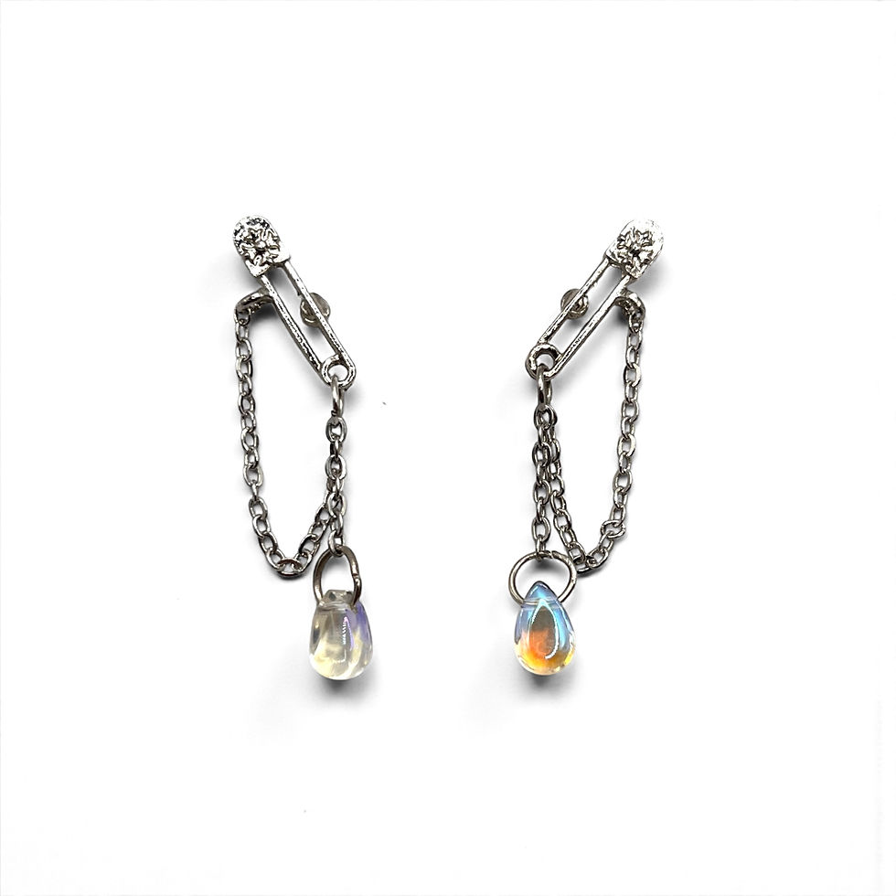 Miniatyrbild: After Hours Chain Earrings
