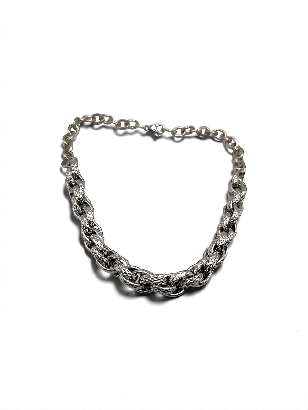 Miniatyrbild: Silver Tether Necklace