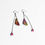Thumbnail: Fae Ember Drop Earrings