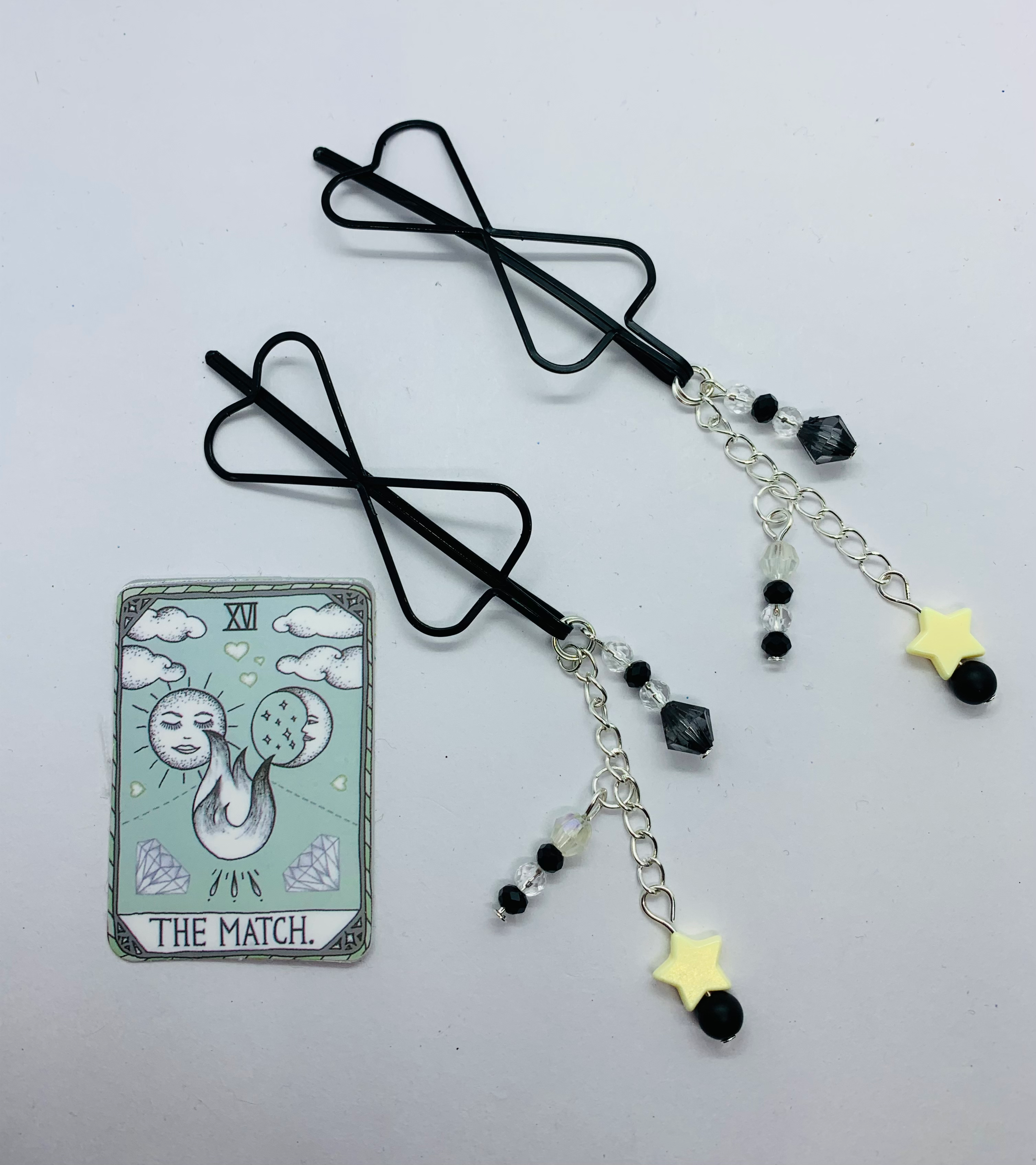 The Match Hair Clip Set