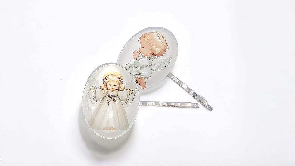 Thumbnail: Angel Hair Clips