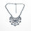 Miniature : Rhinestone Web Necklace 