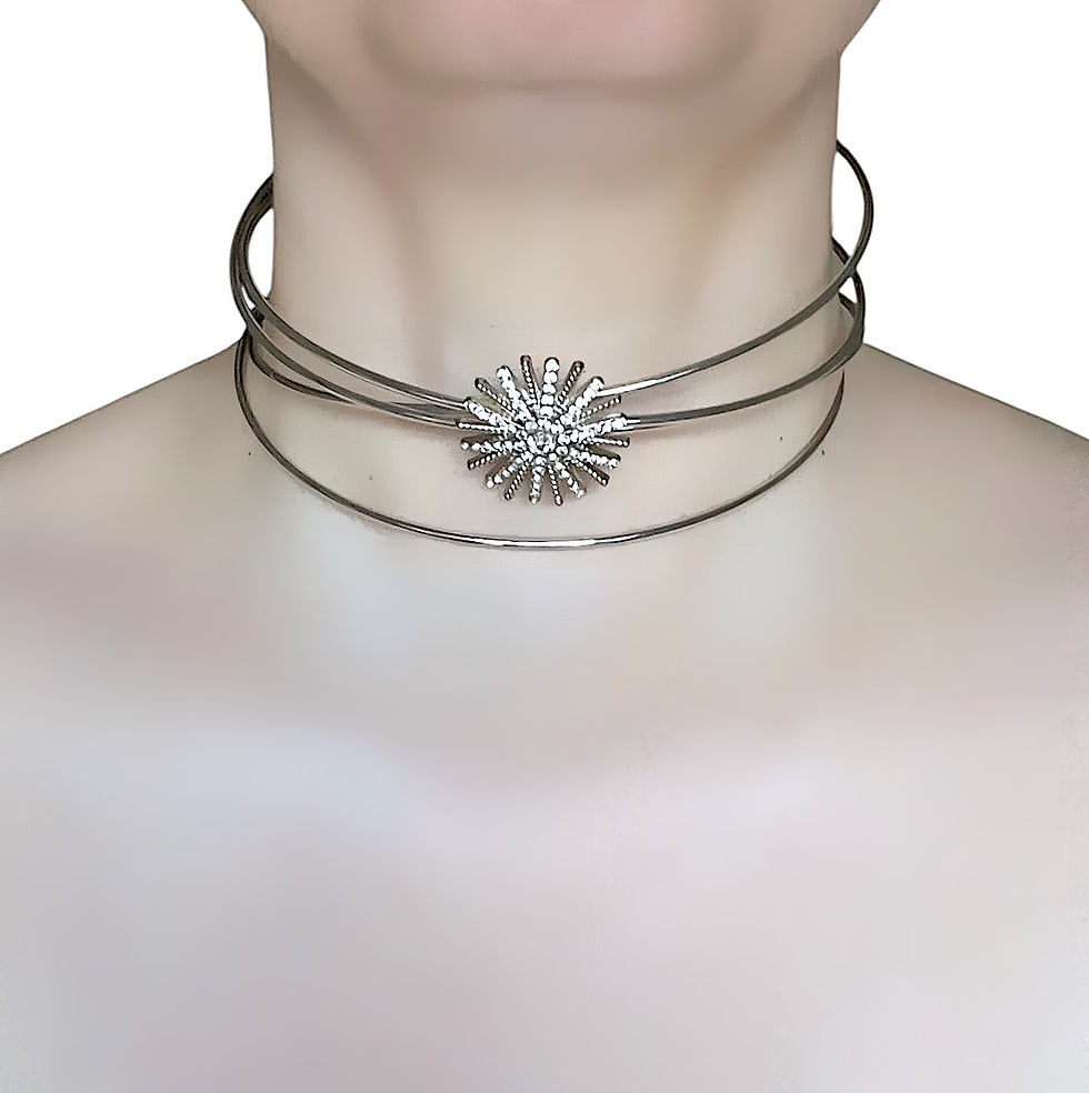 Miniatyrbild: Starburst Cuff Choker