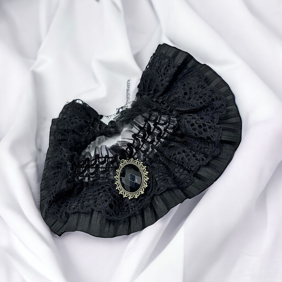 Miniaturbild: Midnight Countess Choker