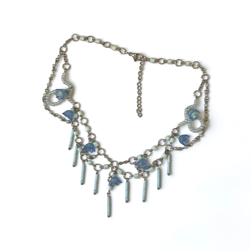 Miniatura: Bluebell Rain Choker