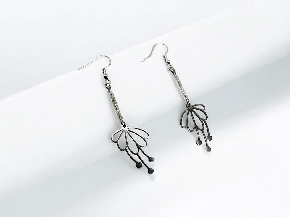 Thumbnail: Floral Fantasy Earrings