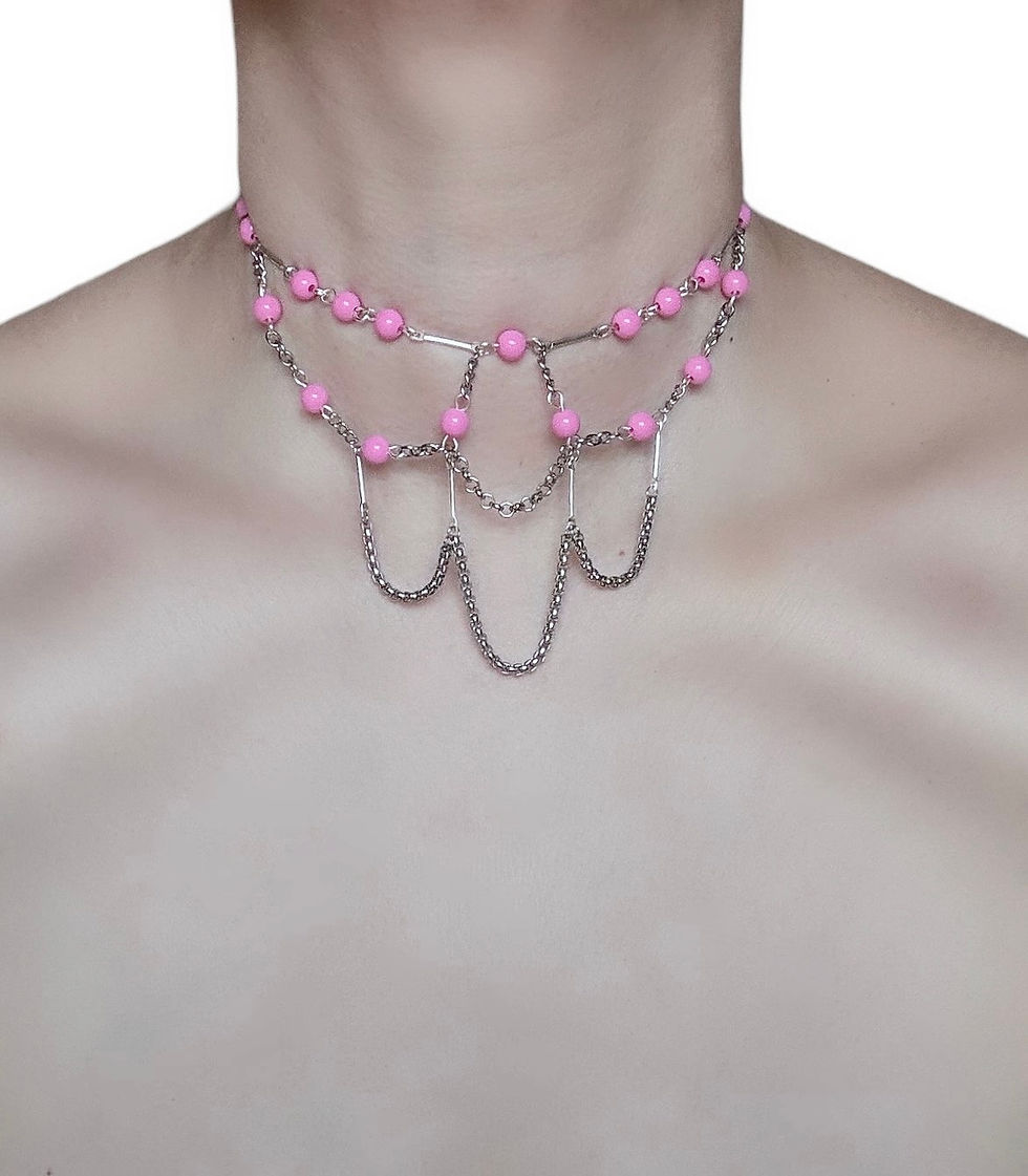 Miniature : In The Pink Choker