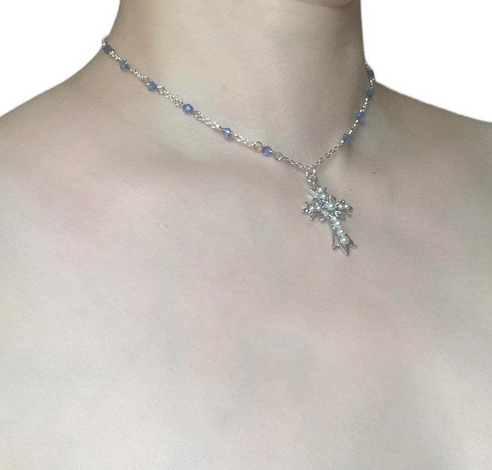 Miniature : Regency Blue Necklace 