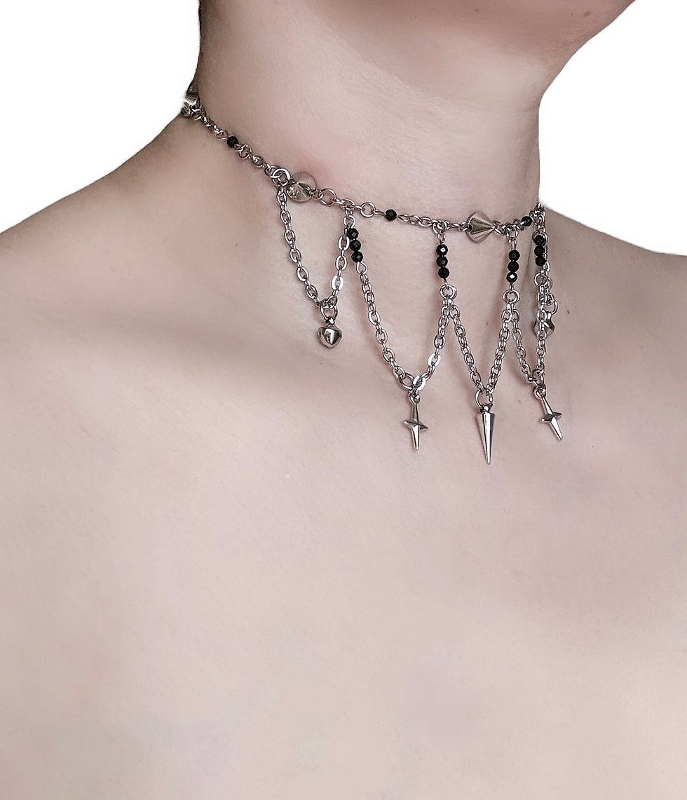 Miniaturbild: The Night Rider Choker