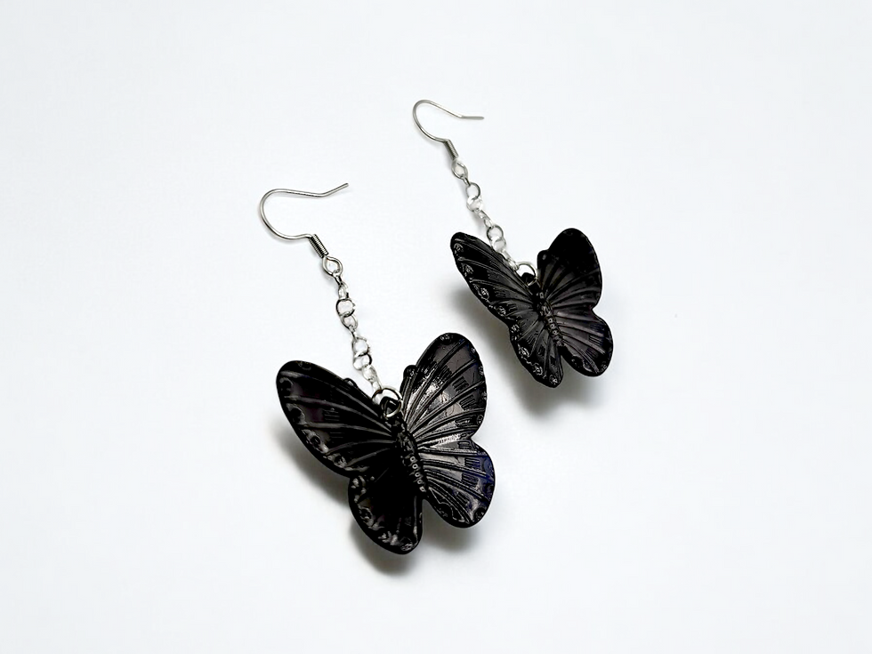 Miniature : Dark Beauty Earrings