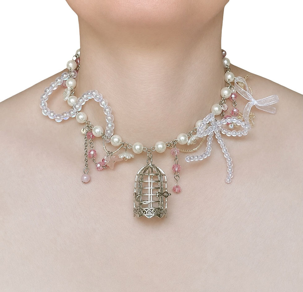 Thumbnail: The Songbird Keepsake Choker