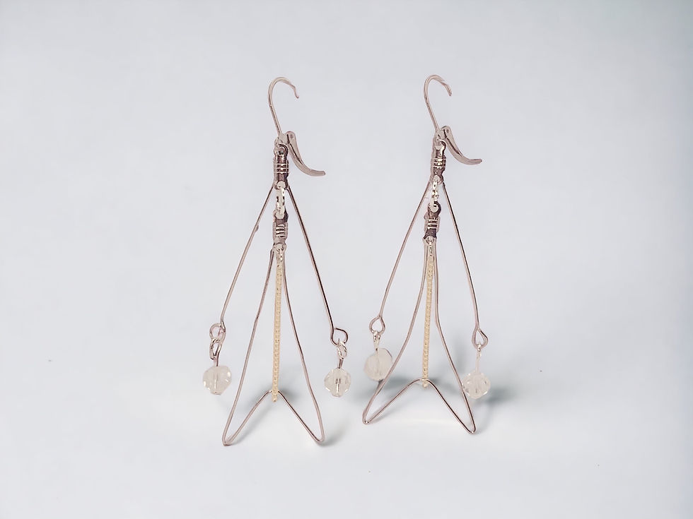 Miniature : Eccentricity Earrings