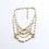 Thumbnail: The White Draped Beaded Choker 
