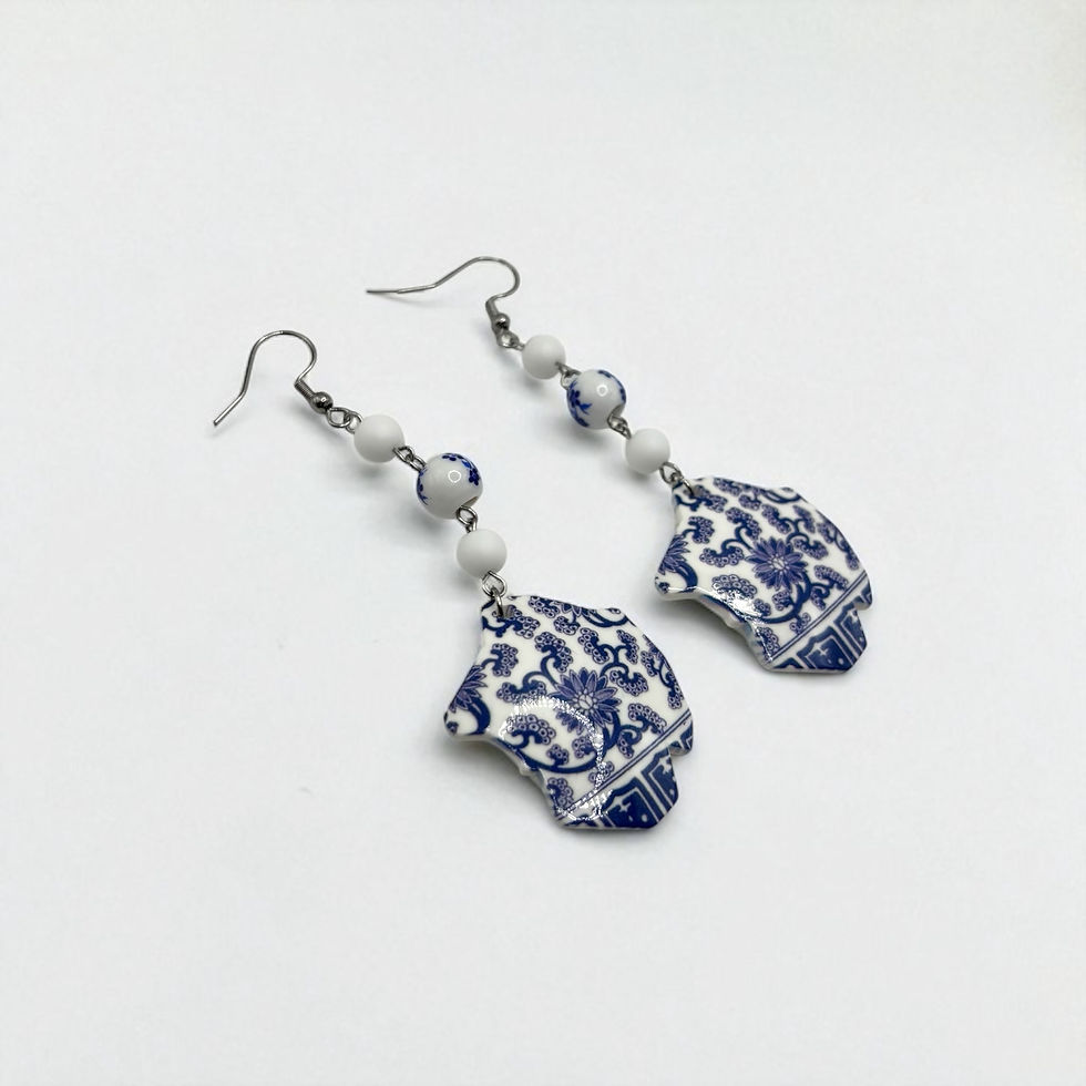 Miniaturbild: Broken China Earrings 