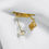 Thumbnail: Golden Shell & Fish Hair Clip