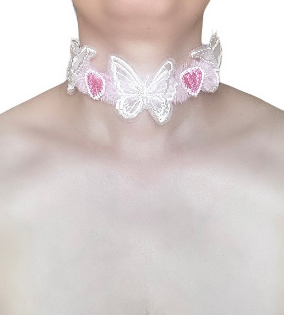 The Dreamy and Romantic Choker
