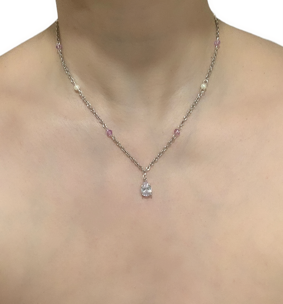 Miniature : Lilac Regent Necklace
