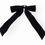 Miniatyrbild: Large Velvet Cameo Bow Hair Clip
