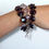 Miniatura: Midnight Amethyst Glow Bracelet