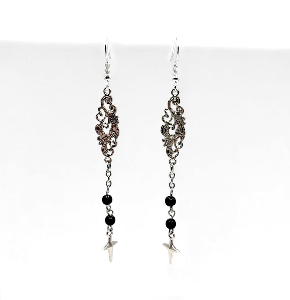 Miniature : Dark Enchantress Earrings
