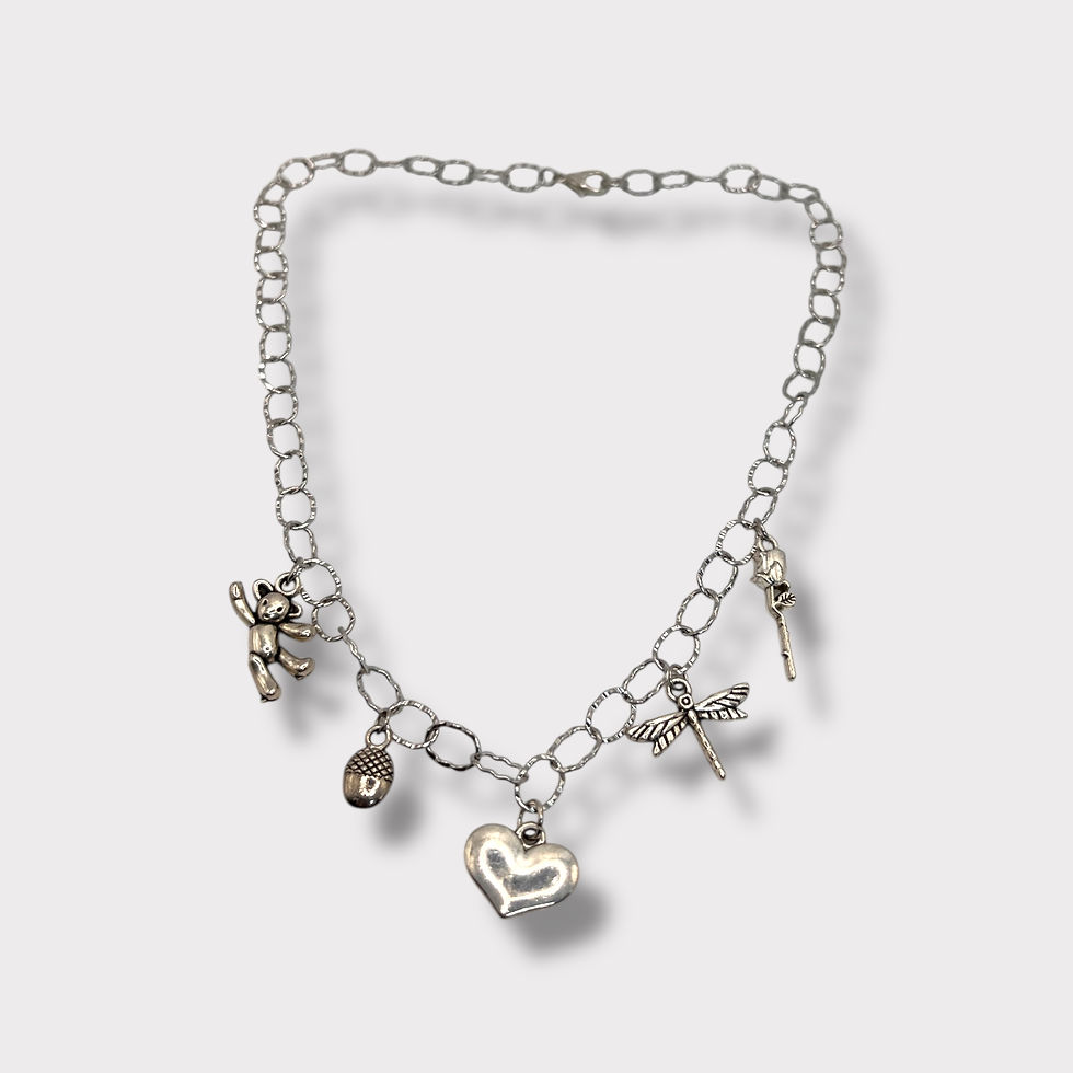 Miniatyrbild: The Keepsake Meadow Charm Necklace