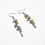 Thumbnail: Petal Drift Cluster Drop Earrings