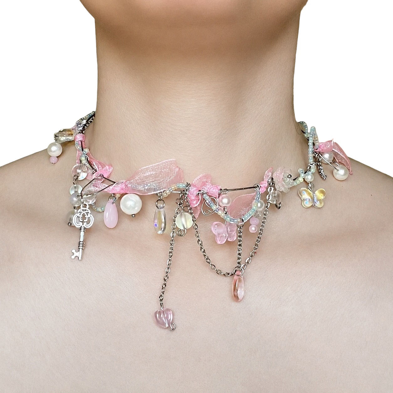 The Secret Garden Key Choker