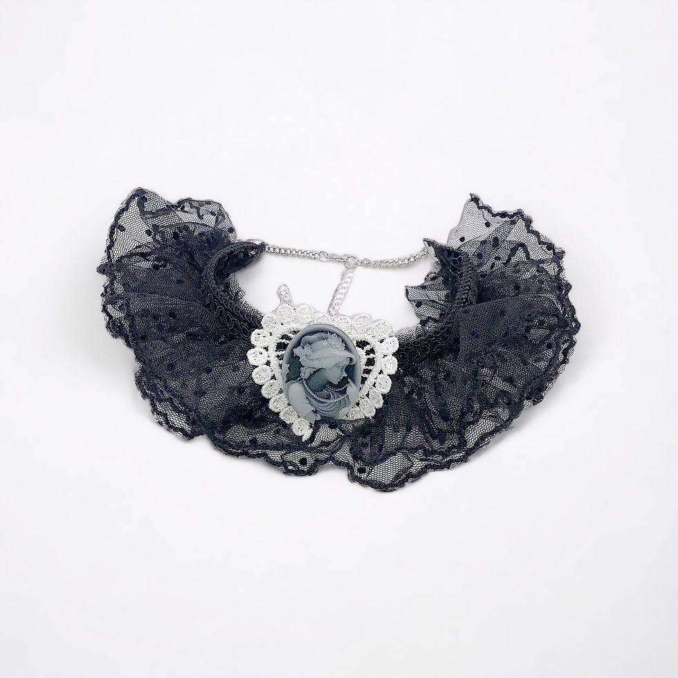 Miniatura: Gothic Elegance Choker