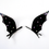 Miniatura: Batty for Rhinestones Hair Clips