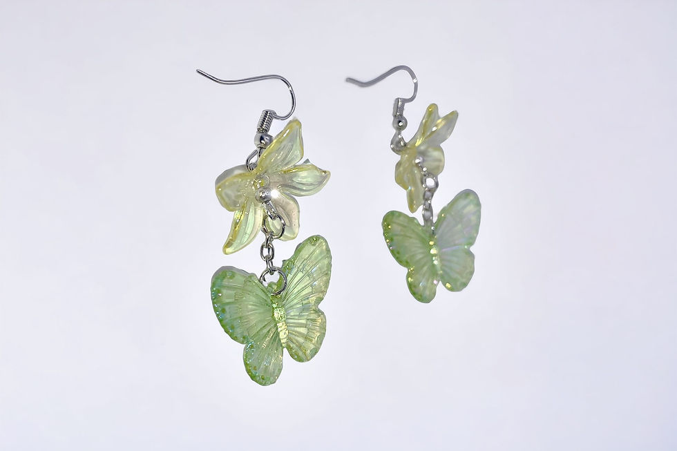 Miniaturbild: Flutter Away Earrings 