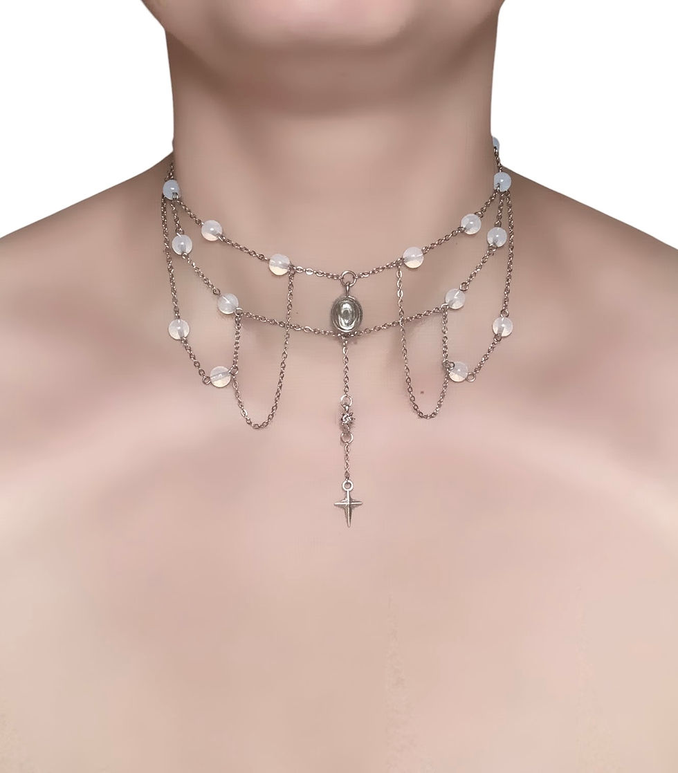 Thumbnail: Moonlit Sanctum Choker