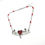 Thumbnail: Crimson Rose Heart Choker