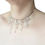 Miniatyrbild: The Frosted Lily Choker