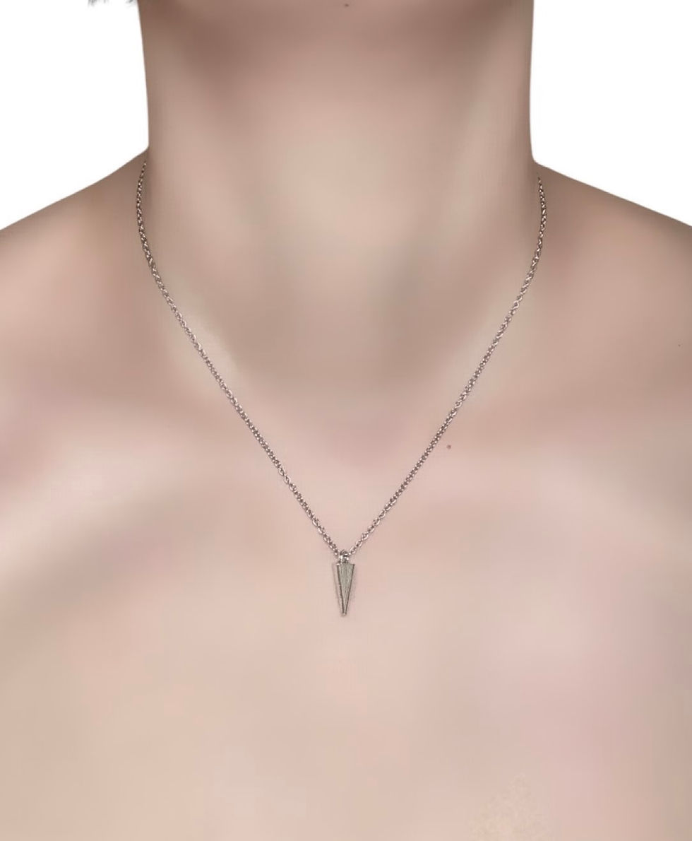 Miniaturbild: Dagger Pendant Necklace