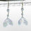 Miniature : Glitter Mermaid Tail Earrings