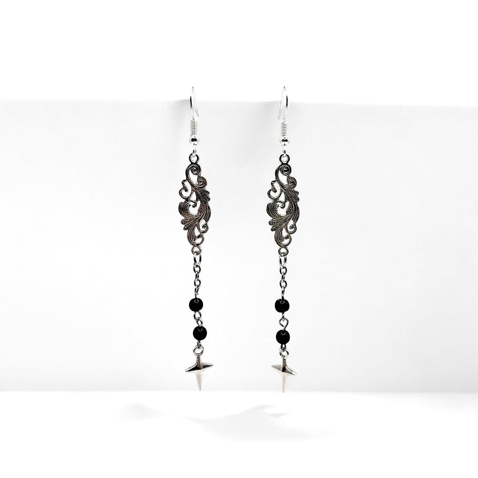 Miniatura: Dark Enchantress Earrings