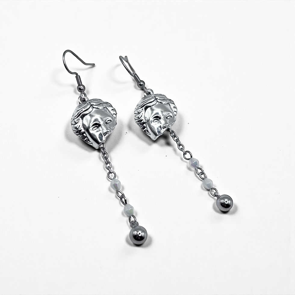 Miniatyrbild: The Fallen Muse Earrings