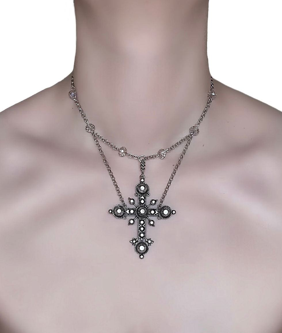 Miniature : Faith Reimagined Necklace