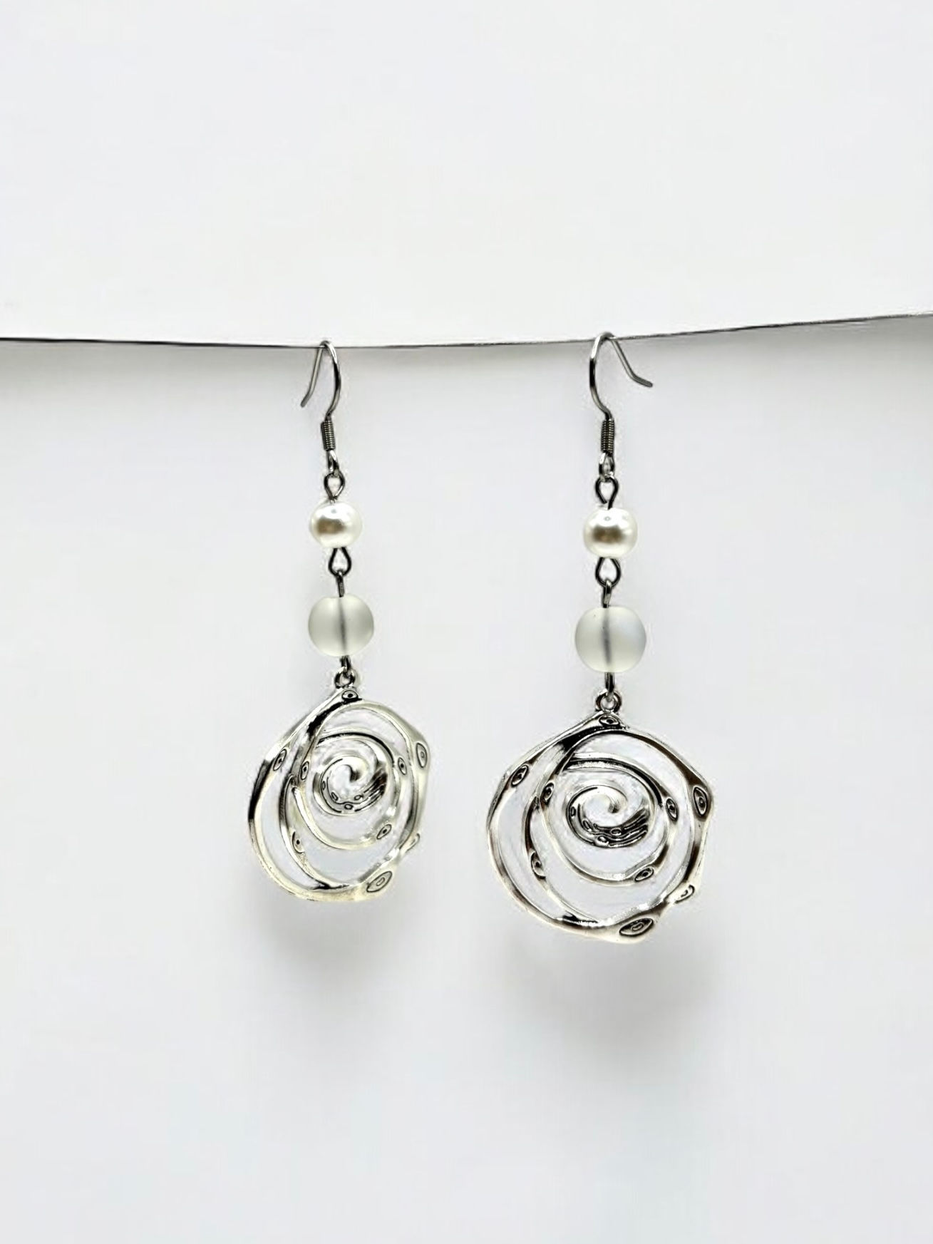Swirling Serenity Earrings 